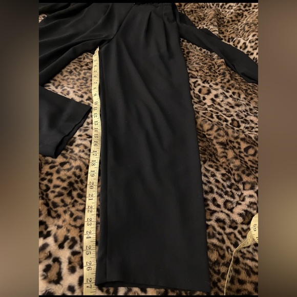 RARE Vintage LIZ CLAIBORNE PETITE jumpsuit- 4 - Picture 9 of 9